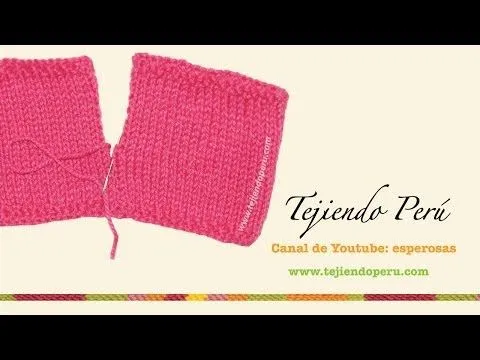 Chaleco con cuello V para niños - Tejiendo Perú Chaleco con cuello V para niños - Tejiendo Perú