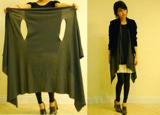 Como hacer un Chaleco Fashion sin costuras <sub>Proyecto</sub ... Como hacer un Chaleco Fashion sin costuras <sub>Proyecto</sub ...