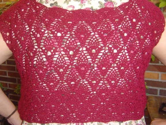 CHALECO CON GANCHILLO - Imagui