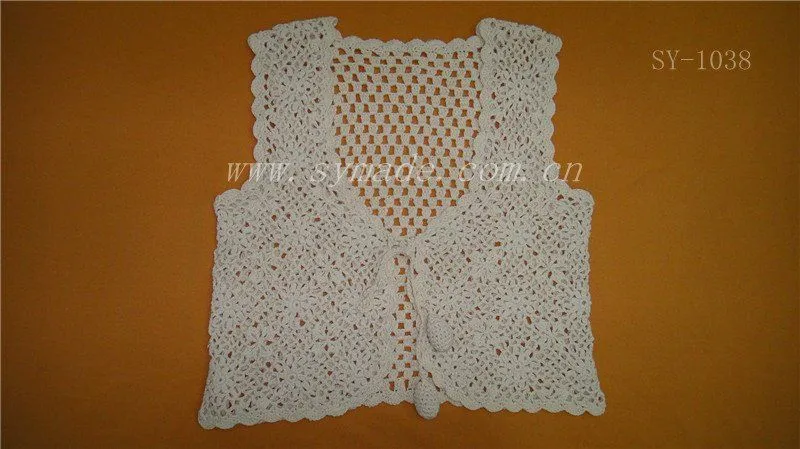 chaleco del ganchillo-Chalecos-Identificación del producto: