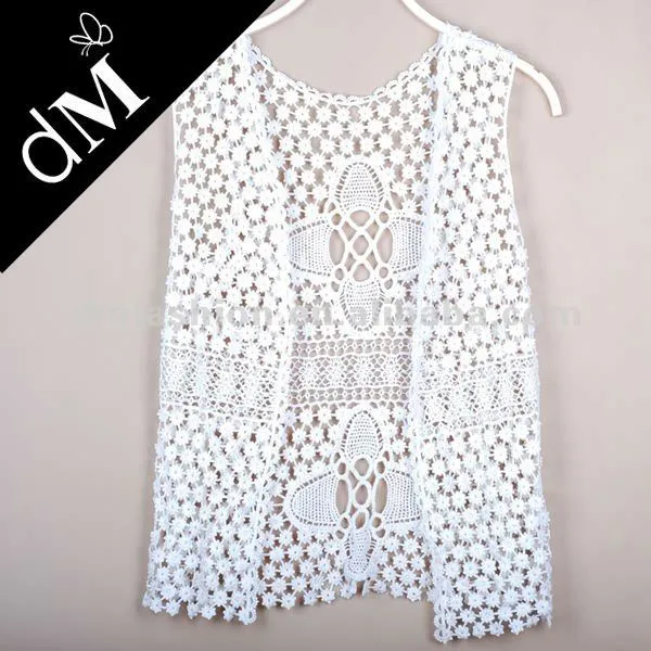 Fotos de chalecos tejidos a crochet para mujer - Imagui Fotos de chalecos tejidos a crochet para mujer - Imagui