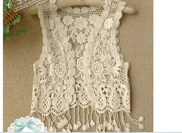 Chaleco moderno tejido a crochet - Imagui