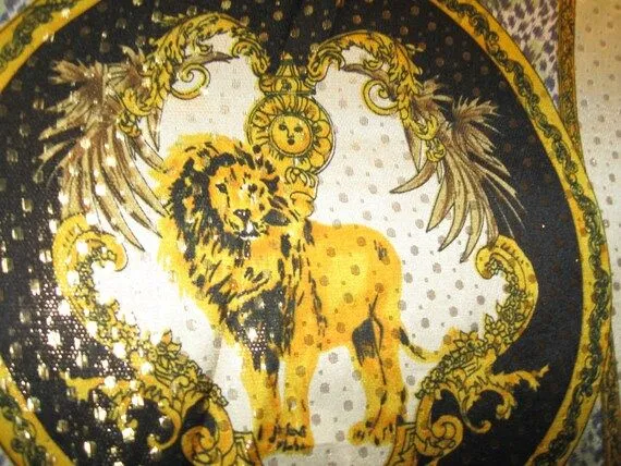 Chaleco de Seda Estilo Leon multicolor por silvaleathercrafters