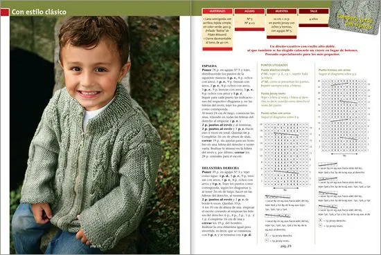 Chaleco tejido para niños a dos agujas - Imagui | jersey ... Chaleco tejido para niños a dos agujas - Imagui | jersey ...