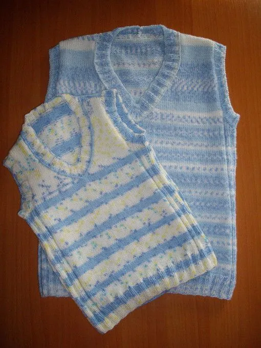 Chalecos para bebés tejidos a dos agujas - Imagui | Tejido | Pinterest Chalecos para bebés tejidos a dos agujas - Imagui | Tejido | Pinterest