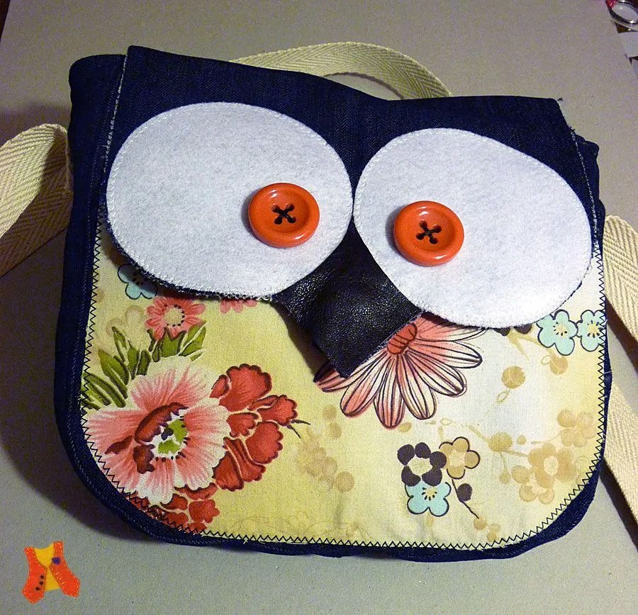 Chalecos by Sonia Arias: Bolso buho...