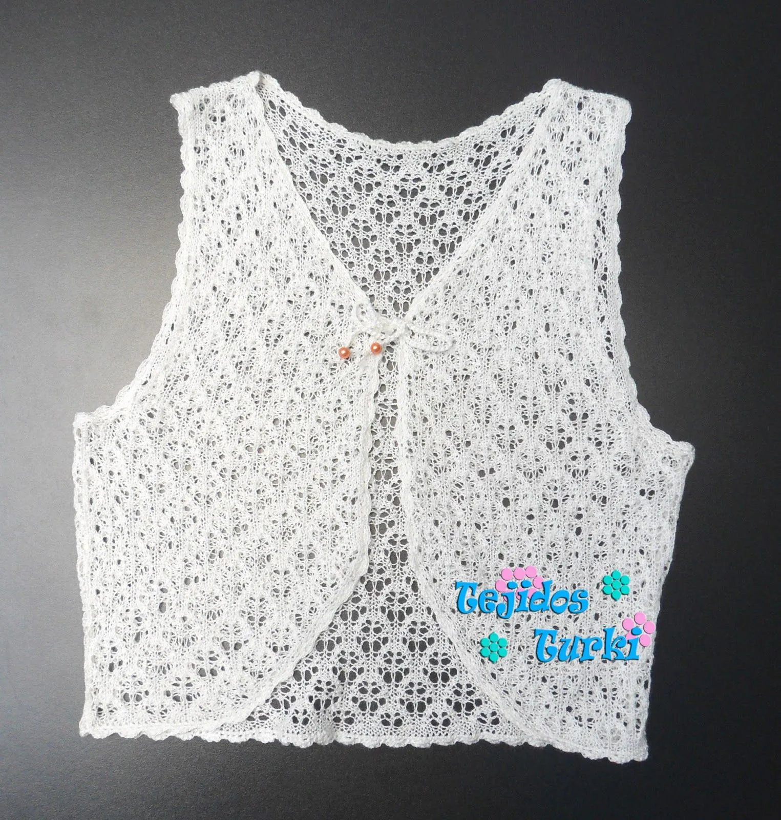 CHALECOS-CALADOS-A-CROCHET-Y-A-MAQUINA - Tejidos Turki CHALECOS-CALADOS-A-CROCHET-Y-A-MAQUINA - Tejidos Turki