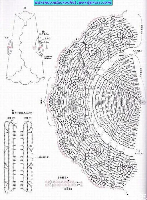 Chalecos circulares | Mi Rincon de Crochet