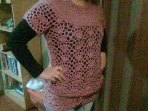 Chaleco a crochet para mujer - Imagui