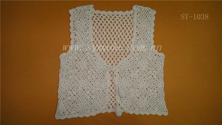 Como Hacer Chalecos con Gancho | Nantong Shengya Textile Products ... Como Hacer Chalecos con Gancho | Nantong Shengya Textile Products ...