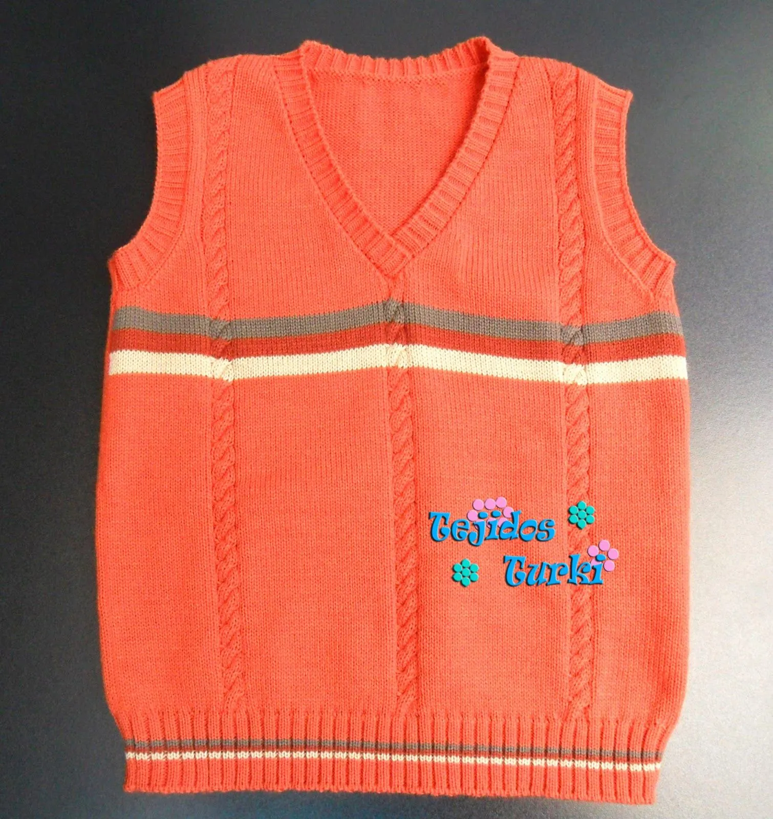 CHALECOS PARA NIÑOS - Tejidos Turki