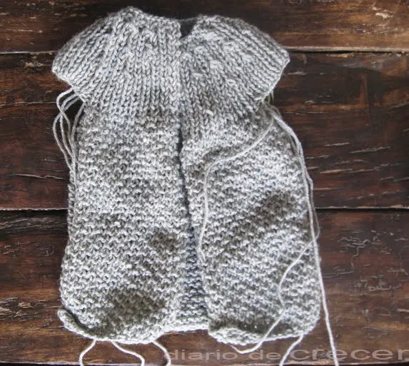 Diario de crecer: Tejidos