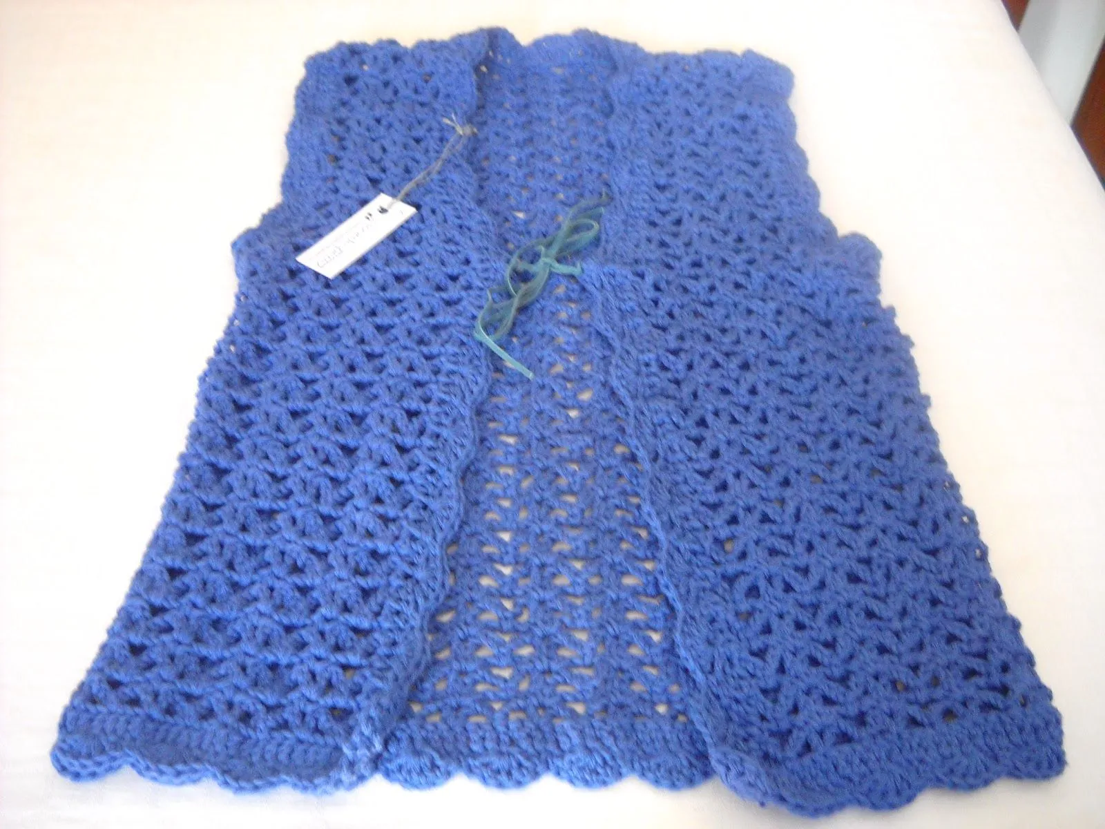 Chalecos tejidos al crochet - Imagui