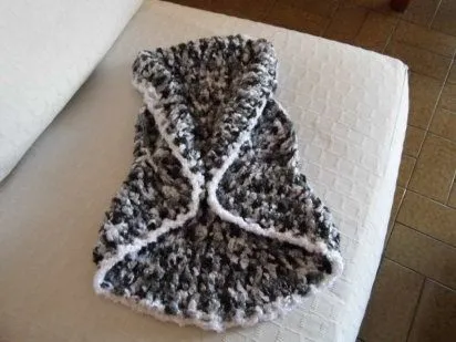 Chalecos tejidos a crochet para perros - Imagui | CROCHÊ E TRICÔ ... Chalecos tejidos a crochet para perros - Imagui | CROCHÊ E TRICÔ ...
