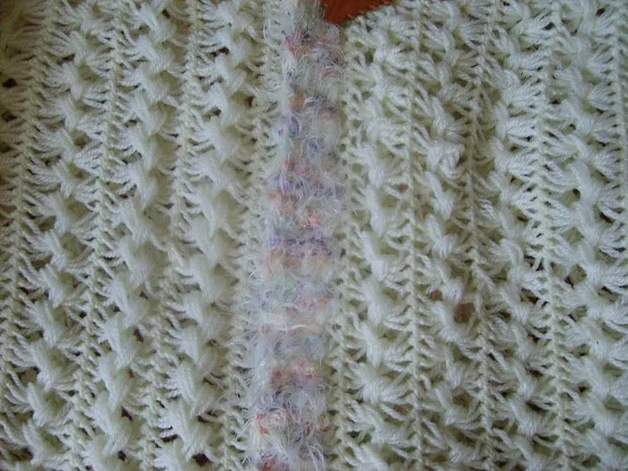 Chalecos tejidos en horquilla - Imagui