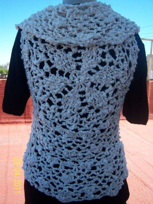 Chalecos tejidos a mano - Imagui