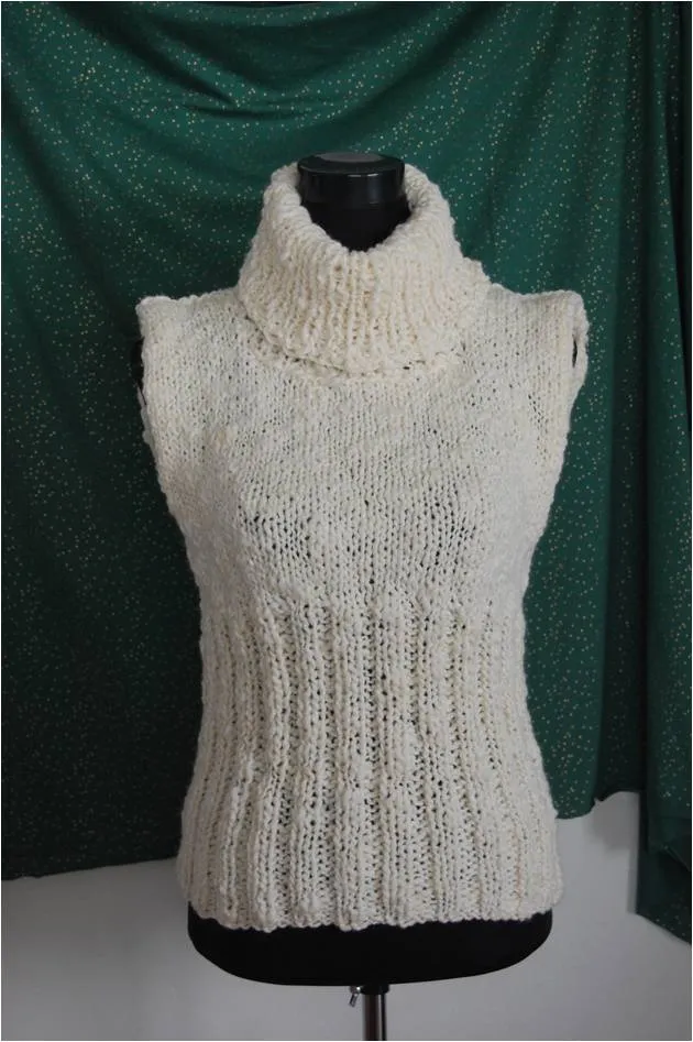 Chalecos tejidos a Mano | puroplacerdesign