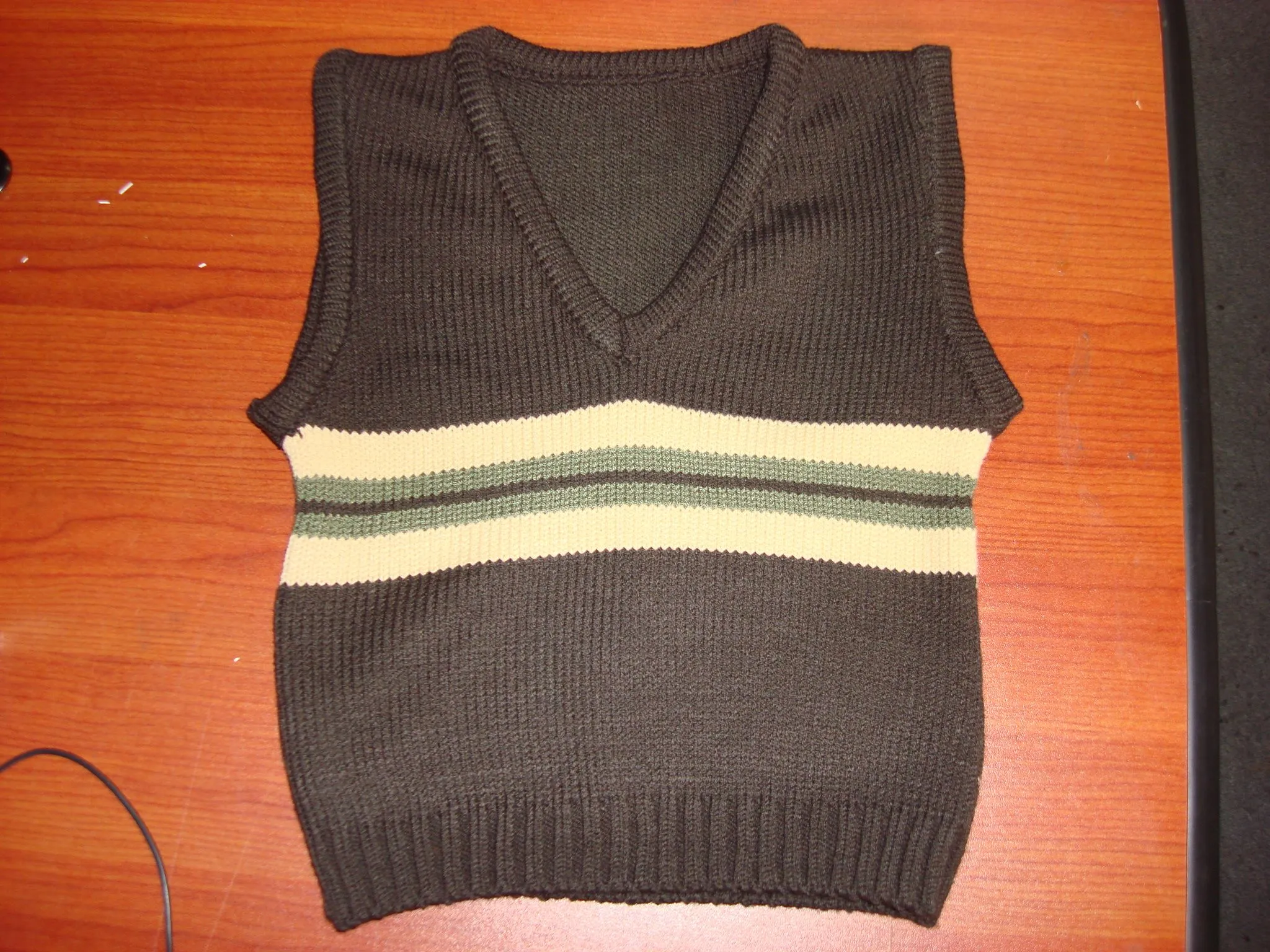 CHALECO PARA HOMBRE « Tejidos para niños