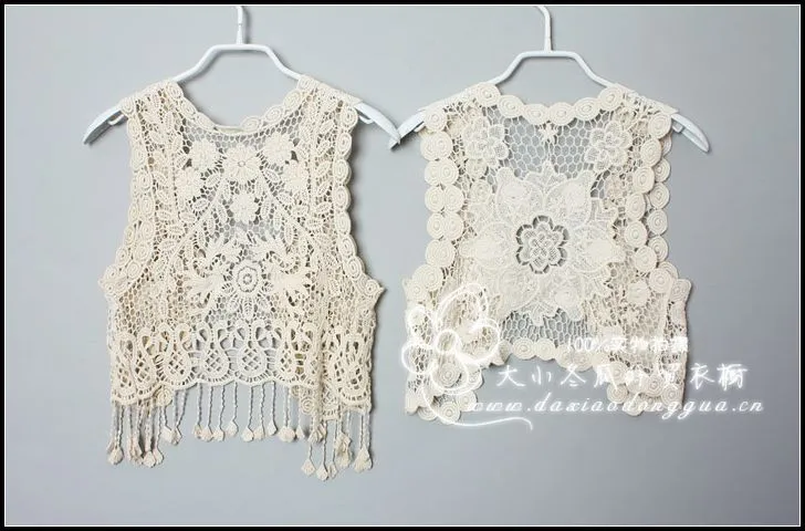Chalecos de verano a punto crochet - Imagui