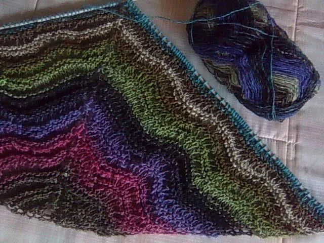 4 de 8 (Chales/Shawls) | Buscando Comienzos 4 de 8 (Chales/Shawls) | Buscando Comienzos