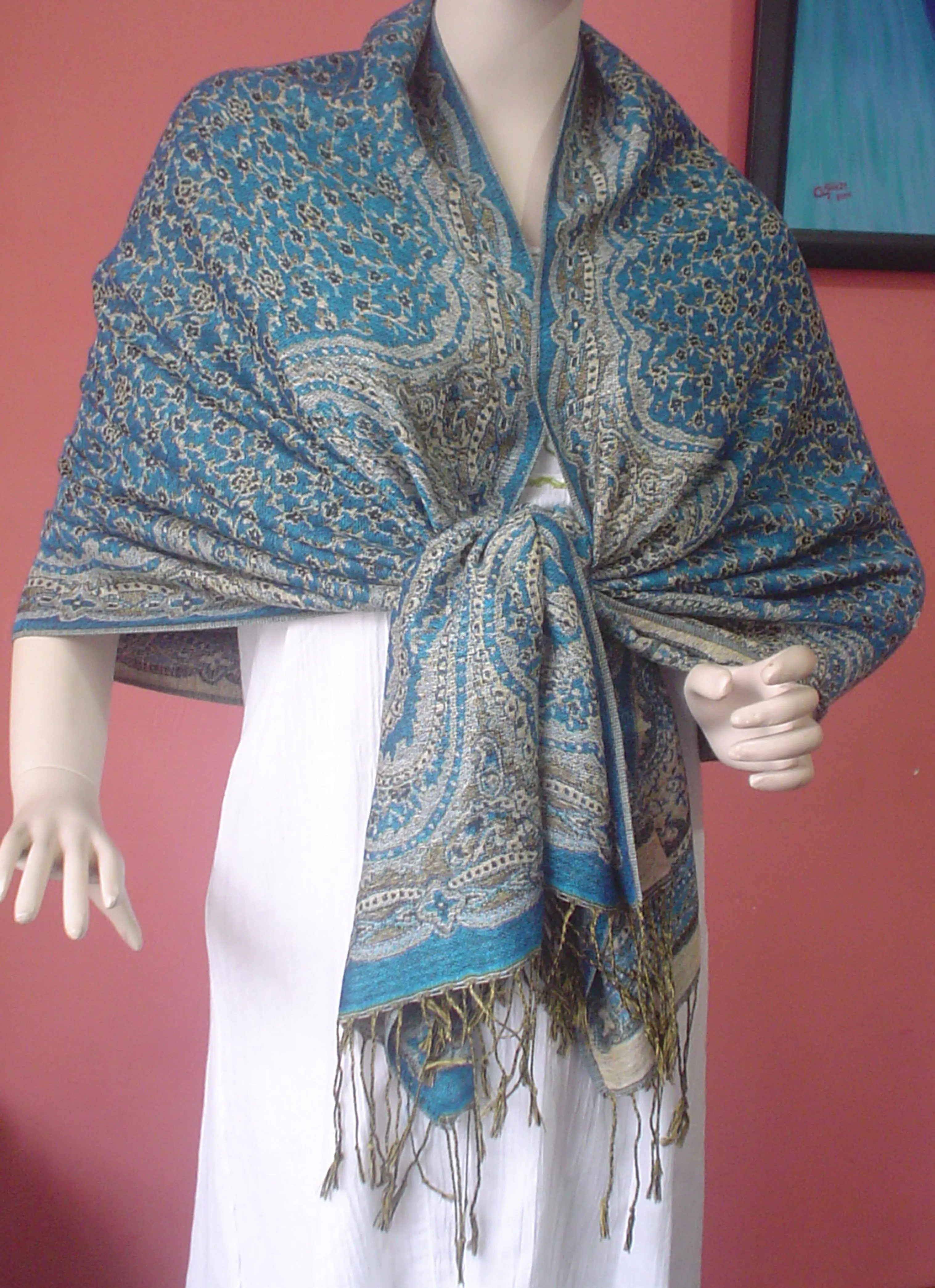 CHALINAS &amp; PAÑUELOS | Complementos Handicraft Made in Ecuador