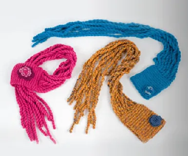 Chalinas tejidas - Imagui