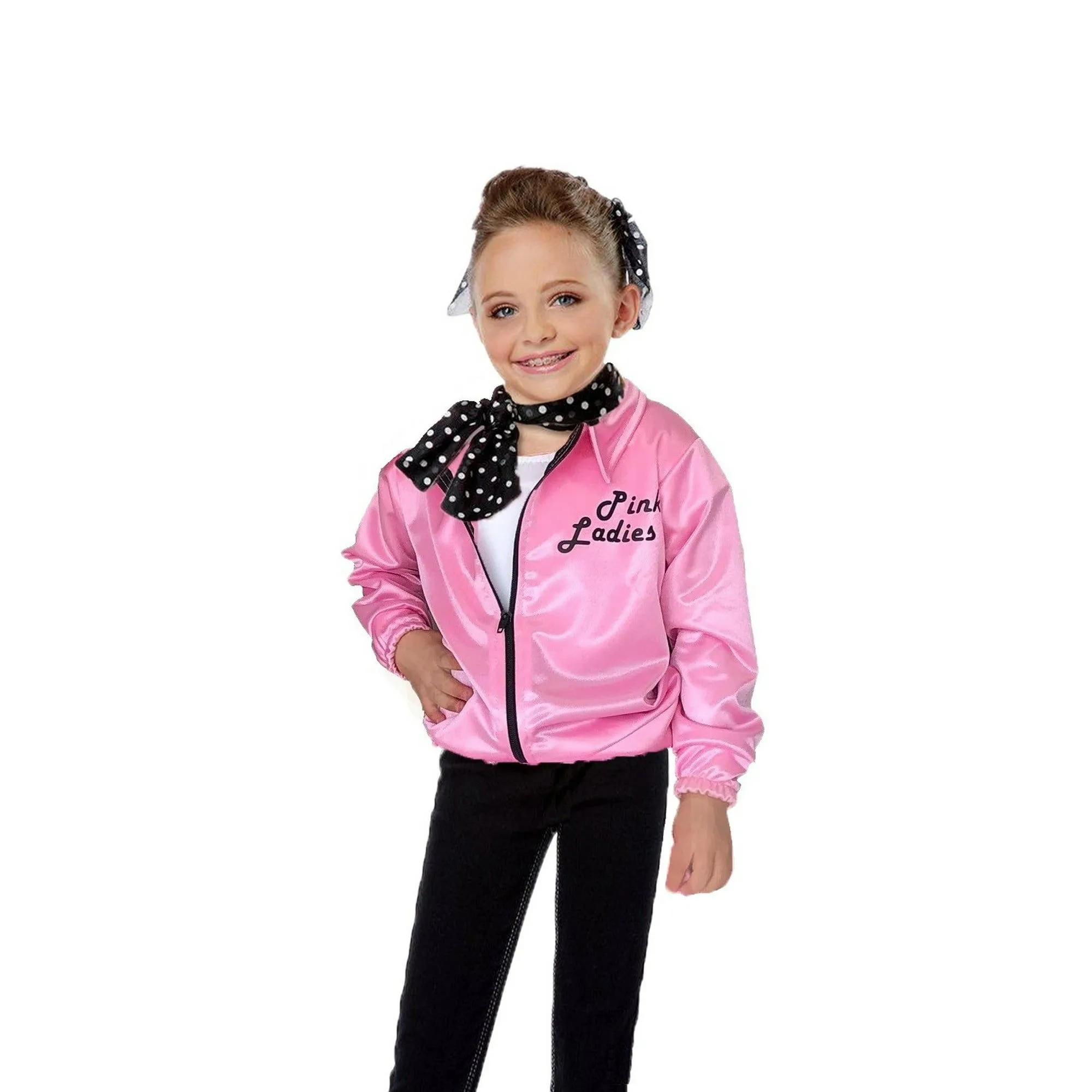 Chamarra Rock and Roll Rosa Talla 4 Disfraces TuDi Niñas de 4 Años |  Walmart en línea