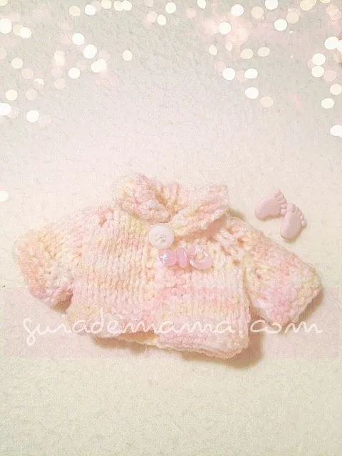 Chambrita para niñ@ tejida a mano varios colores, recuerdo para ...