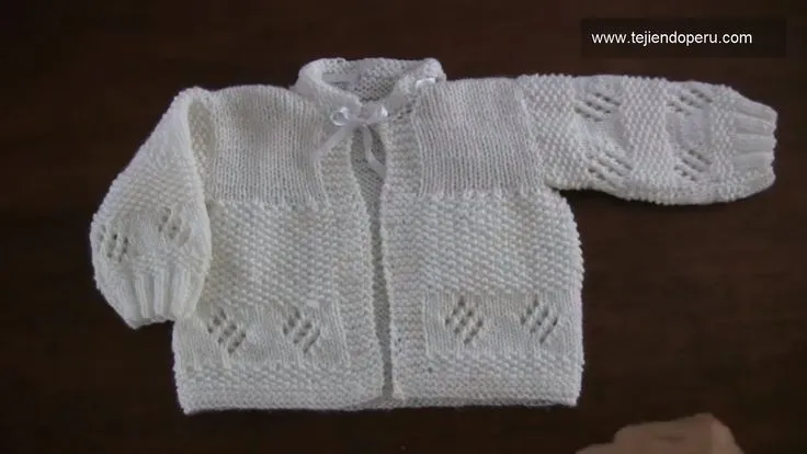 Chambritas para bebé en dos agujas - Imagui | tricot | Pinterest Chambritas para bebé en dos agujas - Imagui | tricot | Pinterest