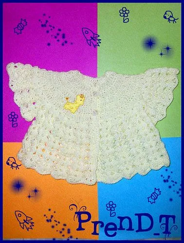 Chambritas tejidas a crochet - Imagui