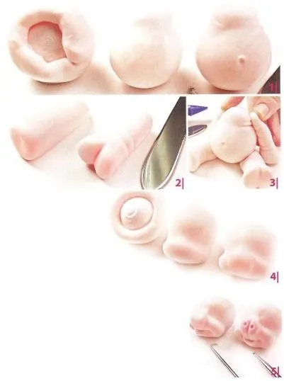 Chanchita – souvenir en porcelana fria en Manualidades con ...