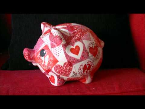 Chanchitos alcancias - YouTube