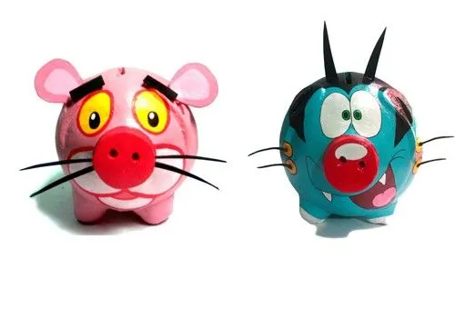 Motivate a ahorrar con un chanchito 100% personalizado con el ... Motivate a ahorrar con un chanchito 100% personalizado con el ...