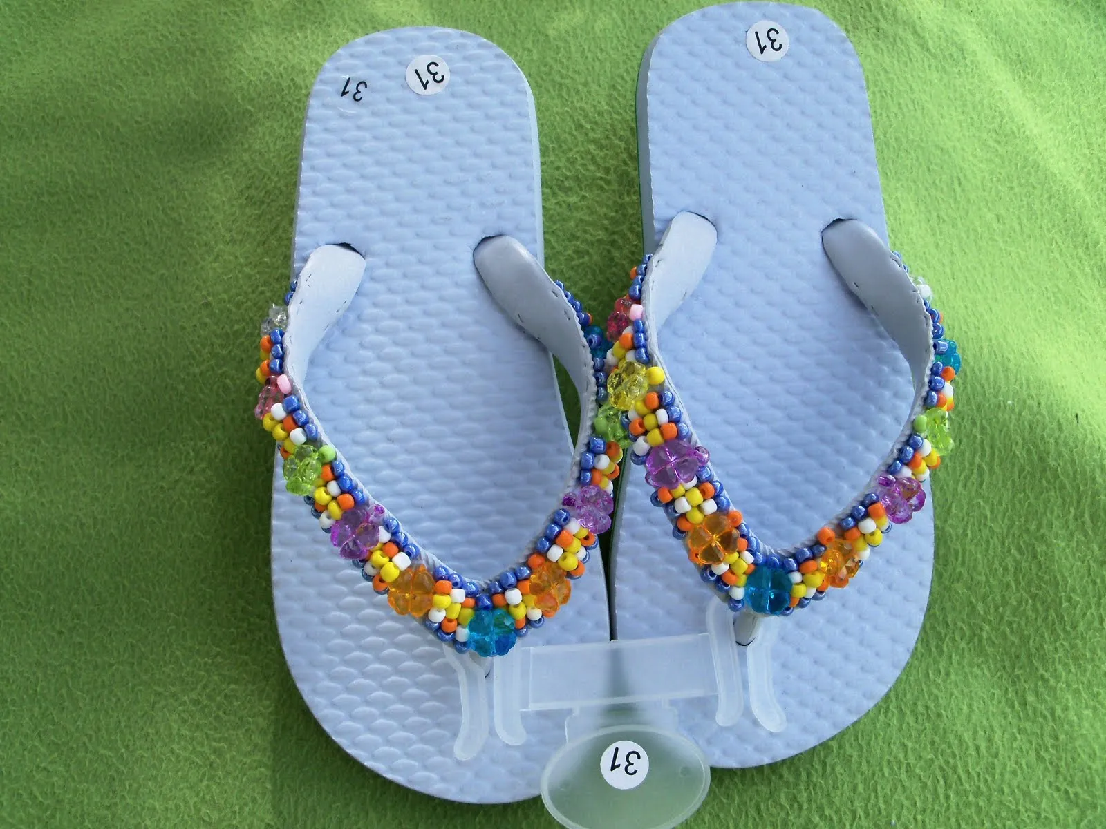 Chanclas Decoradas