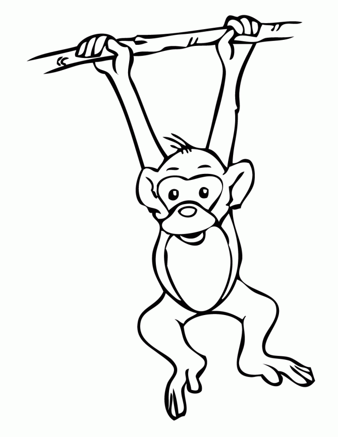Dibujo de changos - Imagui