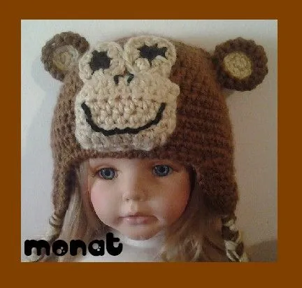 Chango | GORROS TEJIDOS | Pinterest