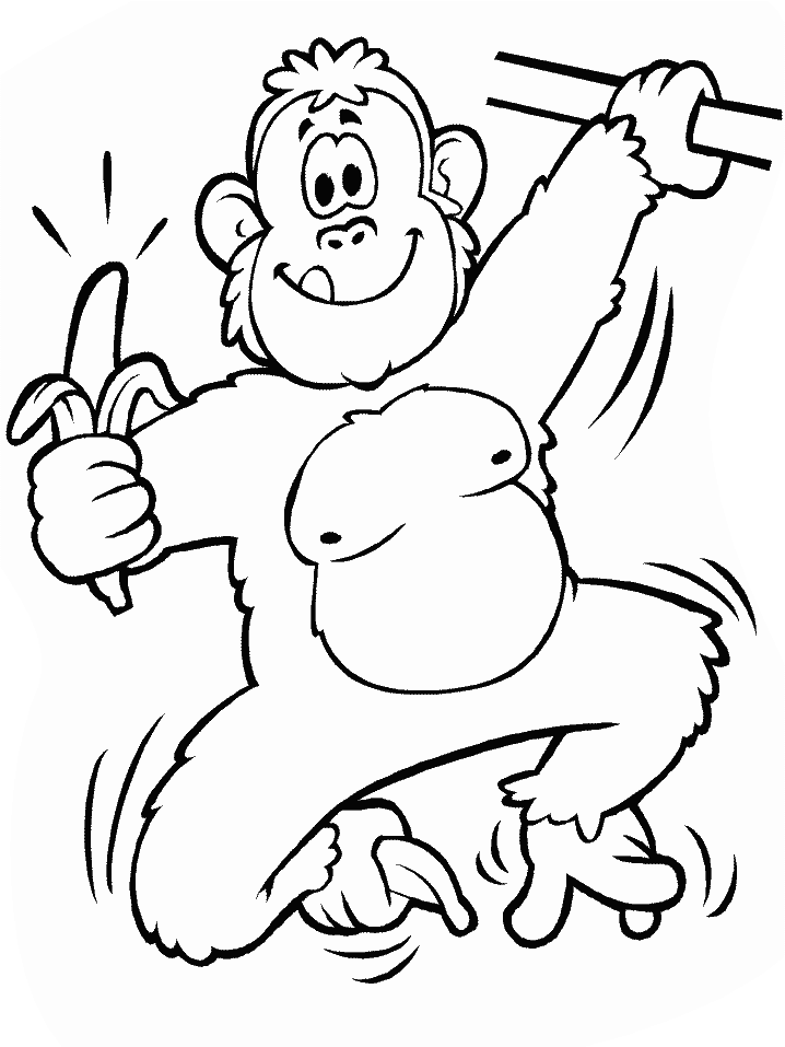 CHANGOS bebes Colouring Pages