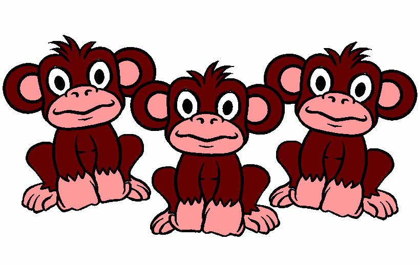 Changuitos para colorear, Changuitos para imprimir