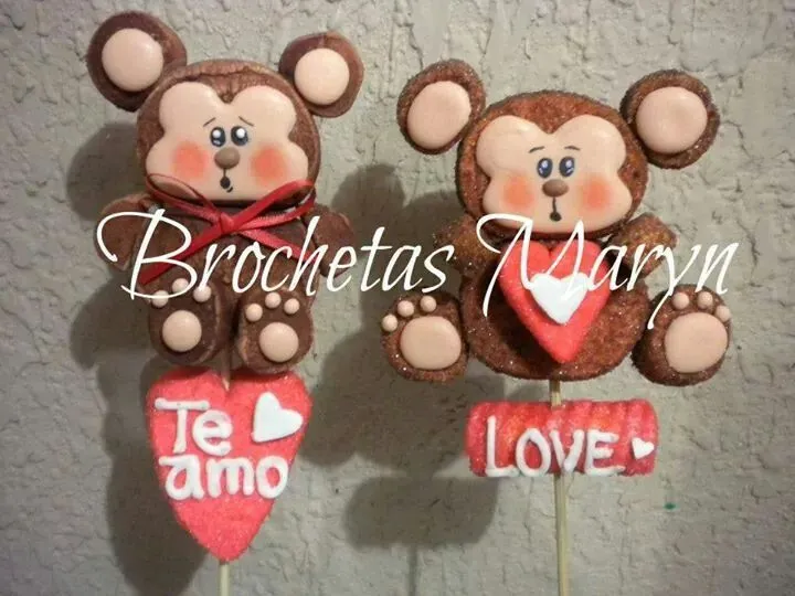 changuitos | Dulces decorados | Pinterest