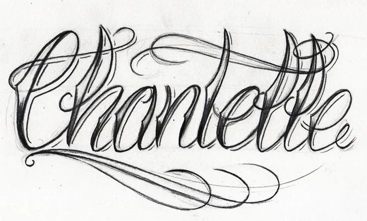 CHANTELLE | Letras, tipografía & pintas. | Pinterest | Lettering ... CHANTELLE | Letras, tipografía & pintas. | Pinterest | Lettering ...