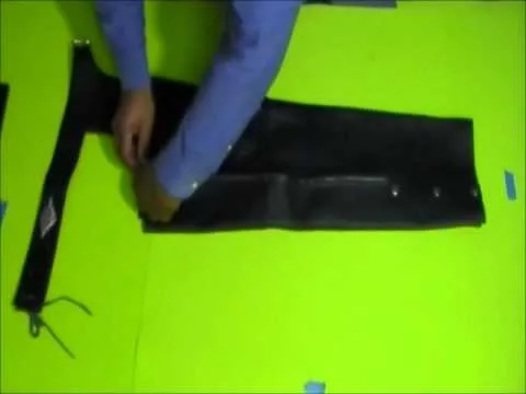 chaparreras lisas - YouTube