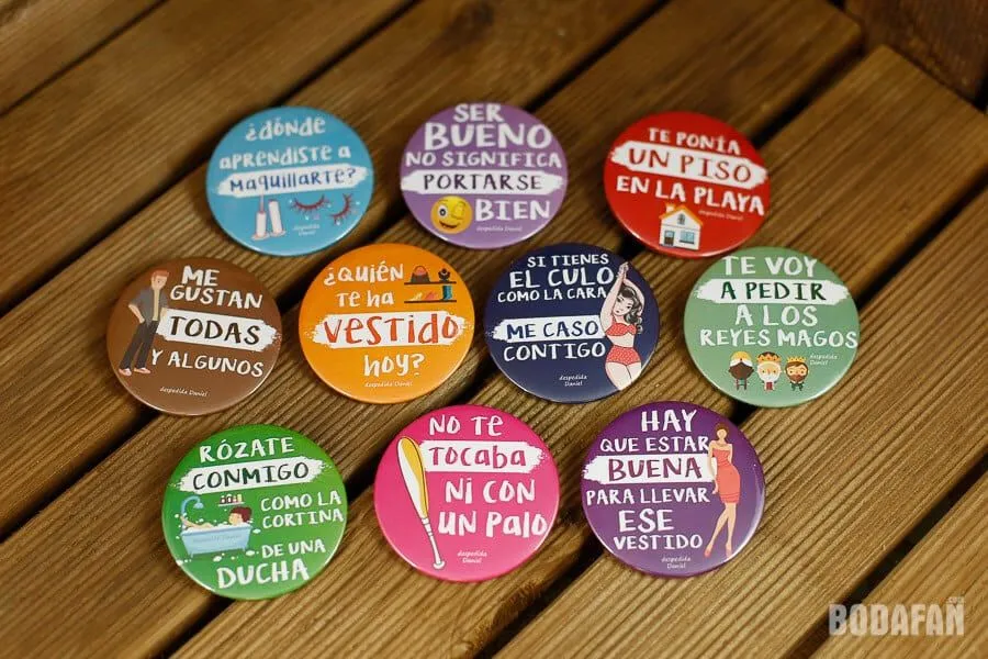 Chapas para despedidas de solteros muy Chapas para despedidas de solteros muy