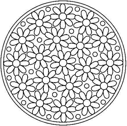 Chapas para ti para siempre: Mandalas para niños Chapas para ti para siempre: Mandalas para niños