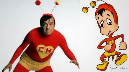 El Chapulín Colorado volverá como serie animada en el 2015 ... El Chapulín Colorado volverá como serie animada en el 2015 ...