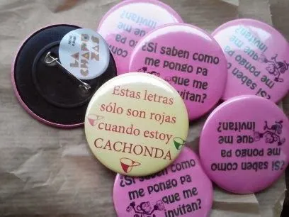 la chapuzas: Chapas para despedida de soltera con frases divertidas