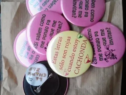 la chapuzas: Chapas para despedida de soltera con frases divertidas