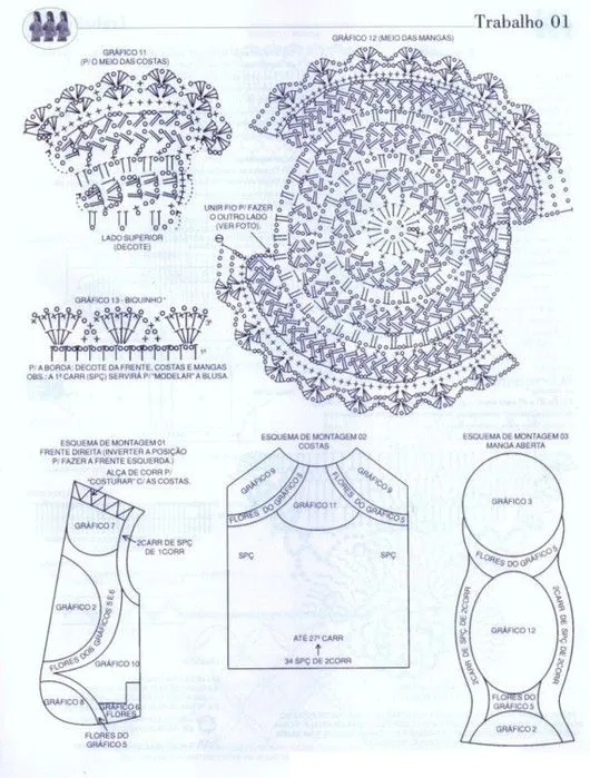 Chaqueta Con Bolero en Pinterest | Patrones De Costura Vintage ...