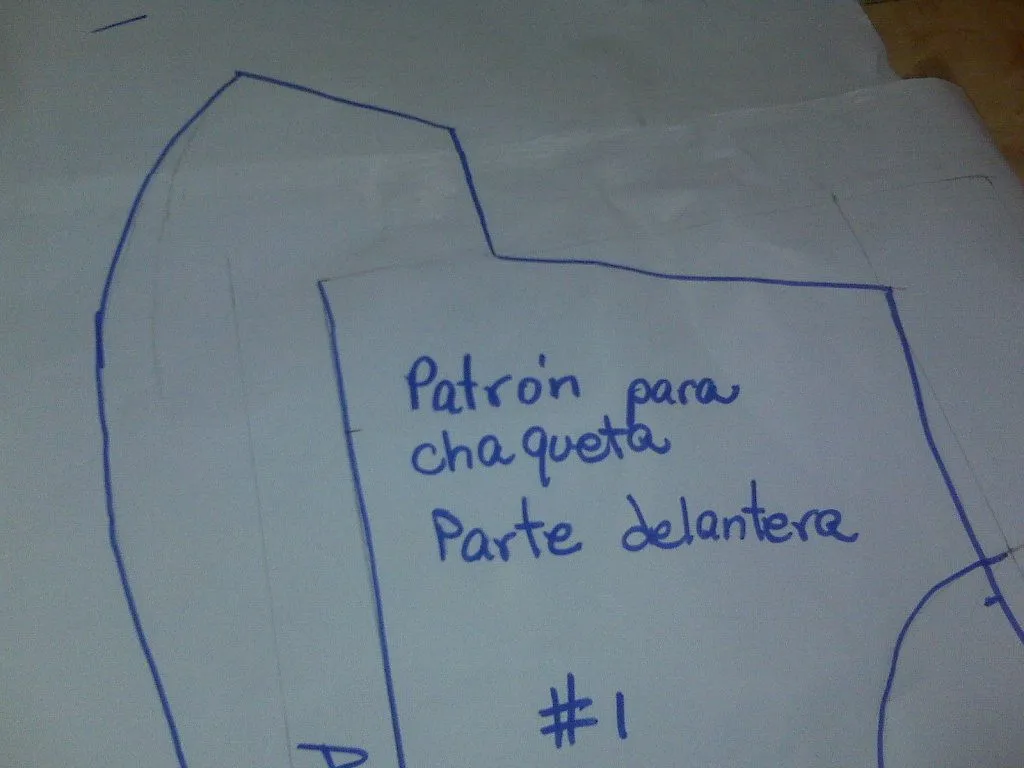 chaqueta corta | Aprender manualidades es facilisimo. chaqueta corta | Aprender manualidades es facilisimo.