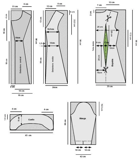 Chaqueta entallada talla m. | Patrones de costura. | Pinterest