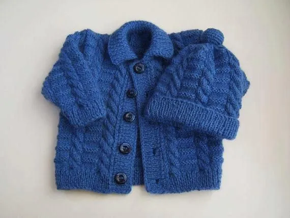 Modelos de abrigos tejidos a palillo para niños - Imagui Modelos de abrigos tejidos a palillo para niños - Imagui